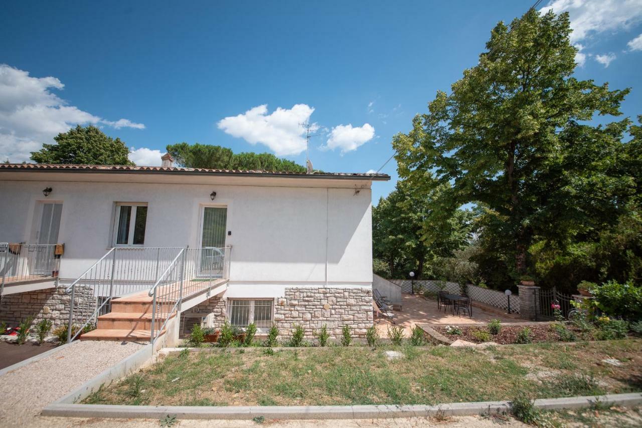 San Galigano Daire Perugia Dış mekan fotoğraf