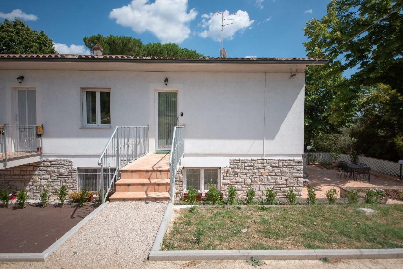 San Galigano Daire Perugia Dış mekan fotoğraf
